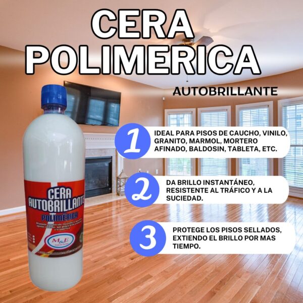 Cera Polimérica Autobrillante