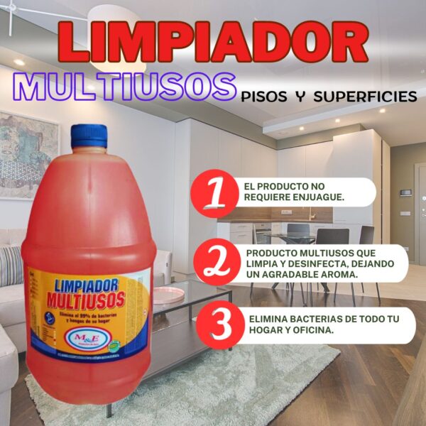 Limpiador Multiusos