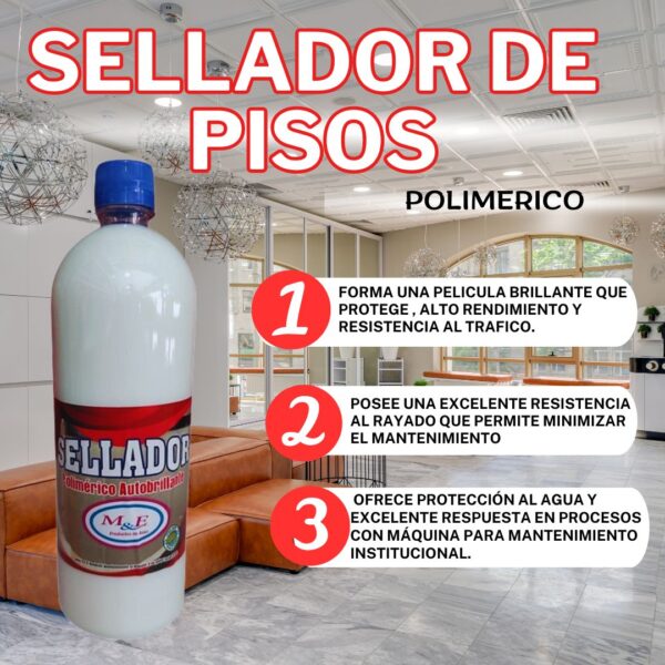 Sellante Polimérico para Pisos